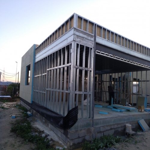 Construccion con Steel Frame